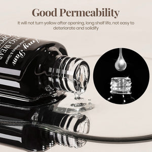 AmySam Top Coat – Non-Yellowing Formula with Long Shelf Life
