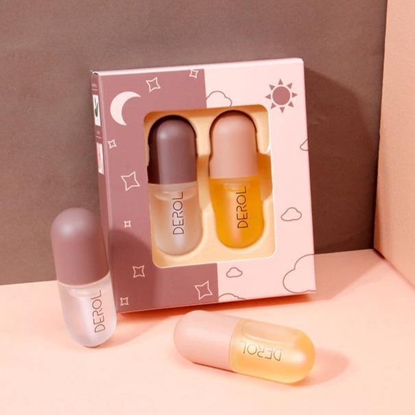 DEROL Lip Plumper Extreme Serum | Lip Gloss Maximizer for Bigger, Fuller Lips - Musami Limited