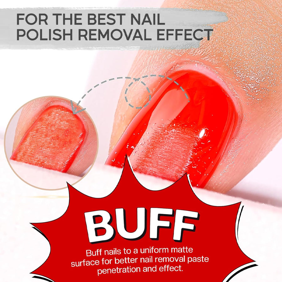 How to Prep Nails for AmySam Gel Remover – Buffing Tips for Best Results