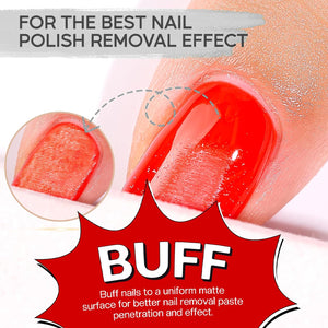 How to Prep Nails for AmySam Gel Remover – Buffing Tips for Best Results