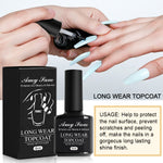 AmySam Long Wear Top Coat – 8ml Salon-Grade Sealant