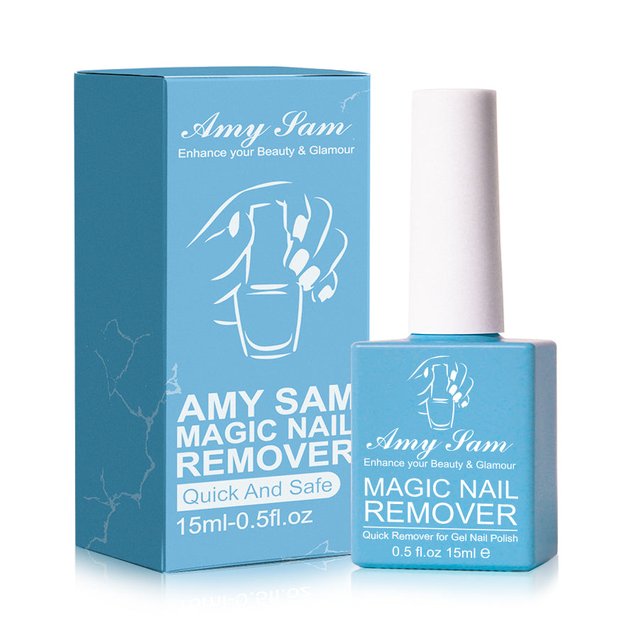 AmySam Magic Nail Remover Bottle – Quick & Safe 15ml Formula