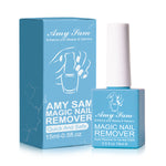 AmySam Magic Nail Remover Bottle – Quick & Safe 15ml Formula