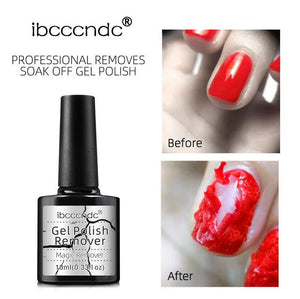  A high-quality image of the Best Magic Gel Polish Remover, designed for fast and easy gel polish removal.
