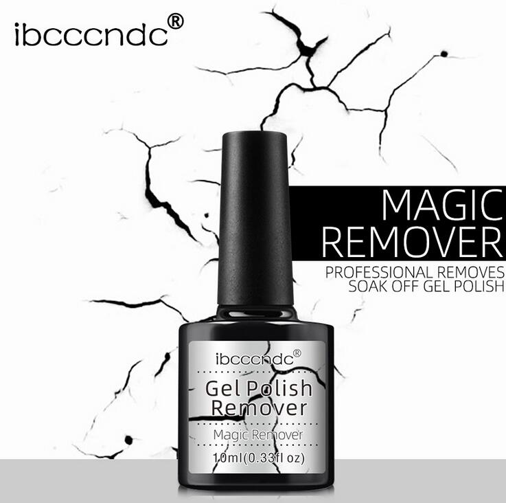A full set including the magic remover for gel polish, nail buffer, and cuticle pusher for complete nail care.
