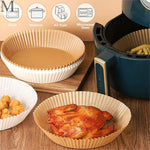 Air Fryer Disposable Papers – Convenient & Mess-Free Cooking Solution Revvex 