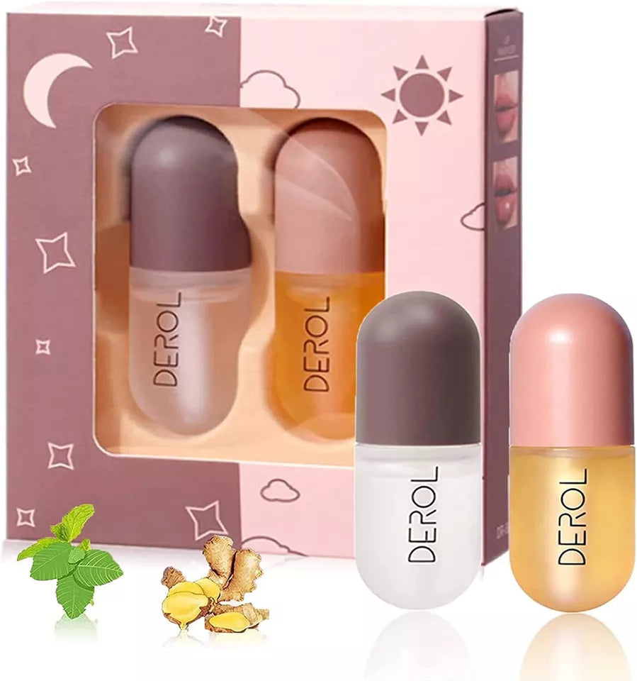 DEROL Lip Plumper Extreme Serum | Lip Gloss Maximizer for Bigger, Fuller Lips - Musami Limited