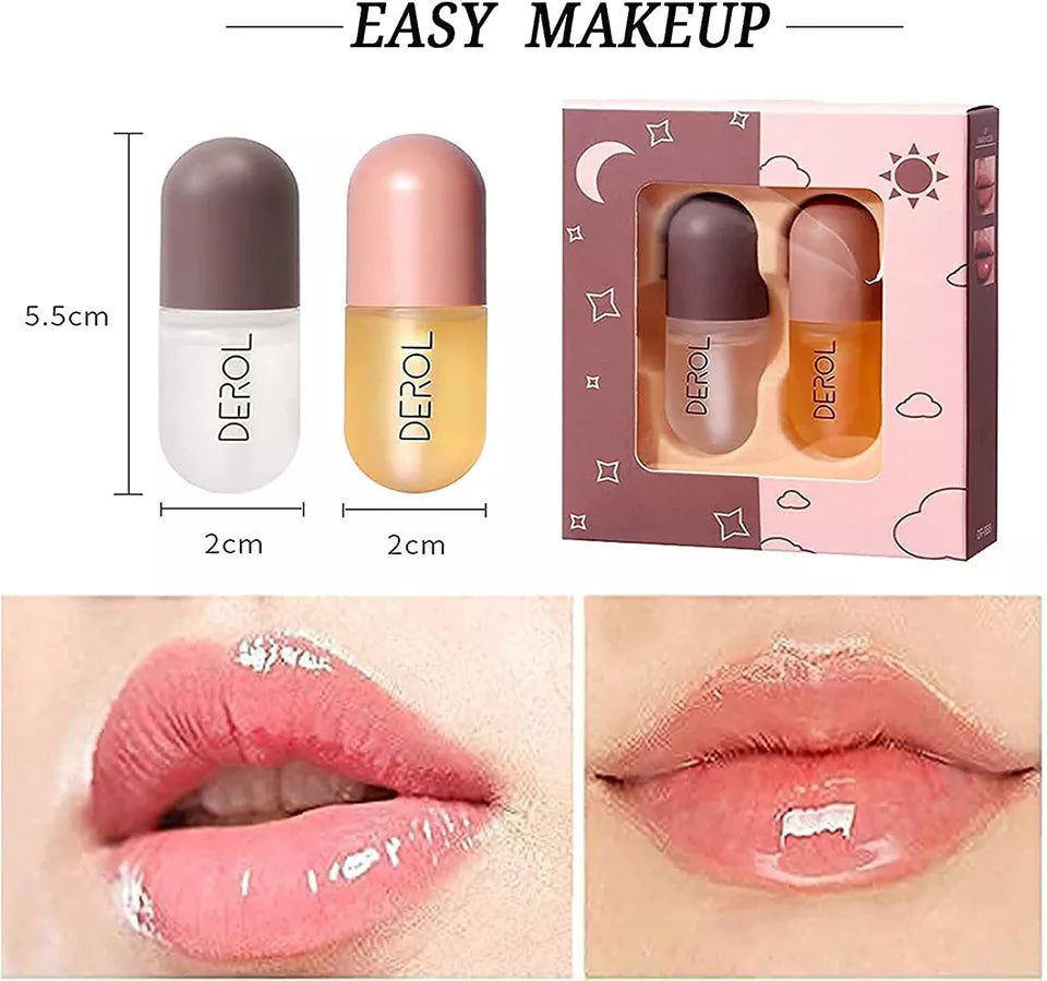 DEROL Lip Plumper Extreme Serum | Lip Gloss Maximizer for Bigger, Fuller Lips - Musami Limited