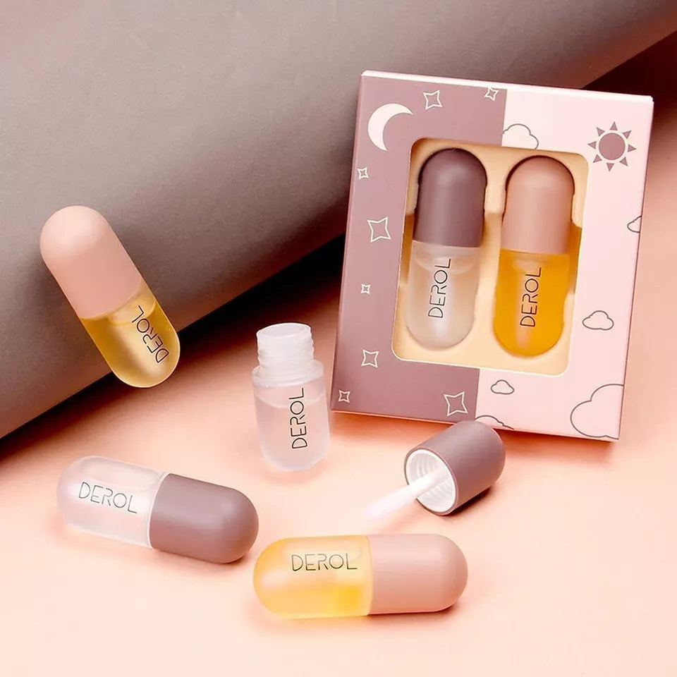 DEROL Lip Plumper Extreme Serum | Lip Gloss Maximizer for Bigger, Fuller Lips - Musami Limited